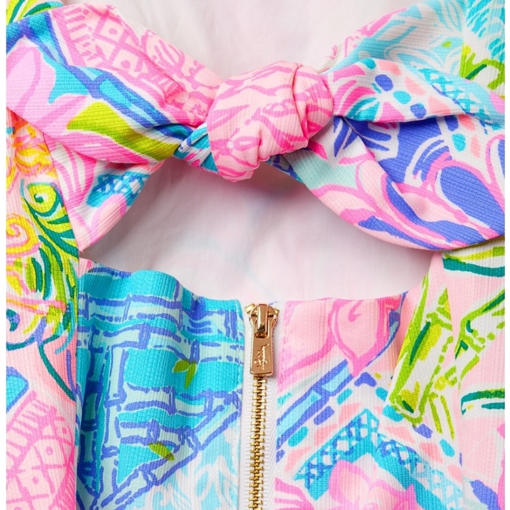 Lilly Pulitzer Shelli Tie-Back Dress - Picture 4 of 11